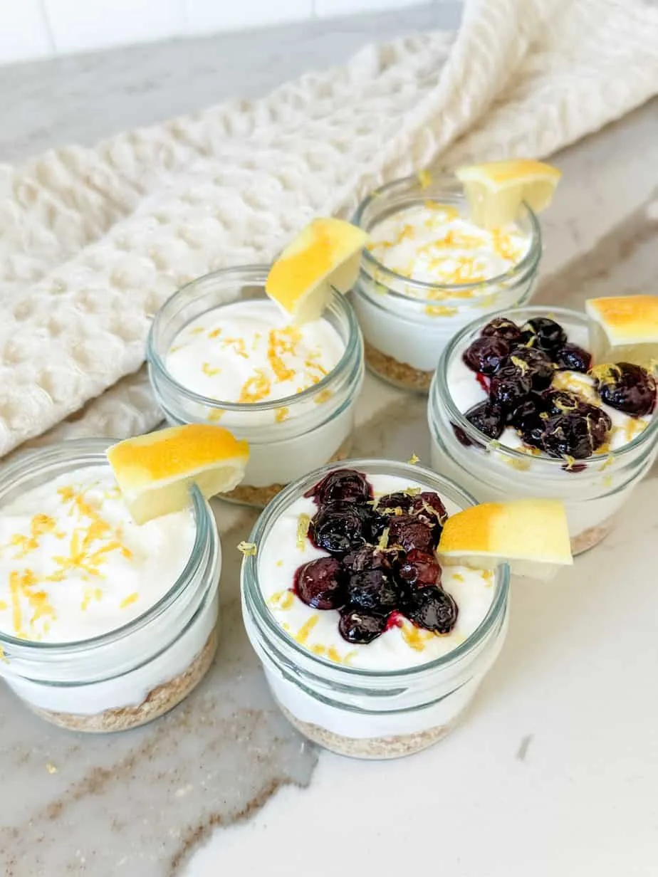 lemon-cheesecake-jars