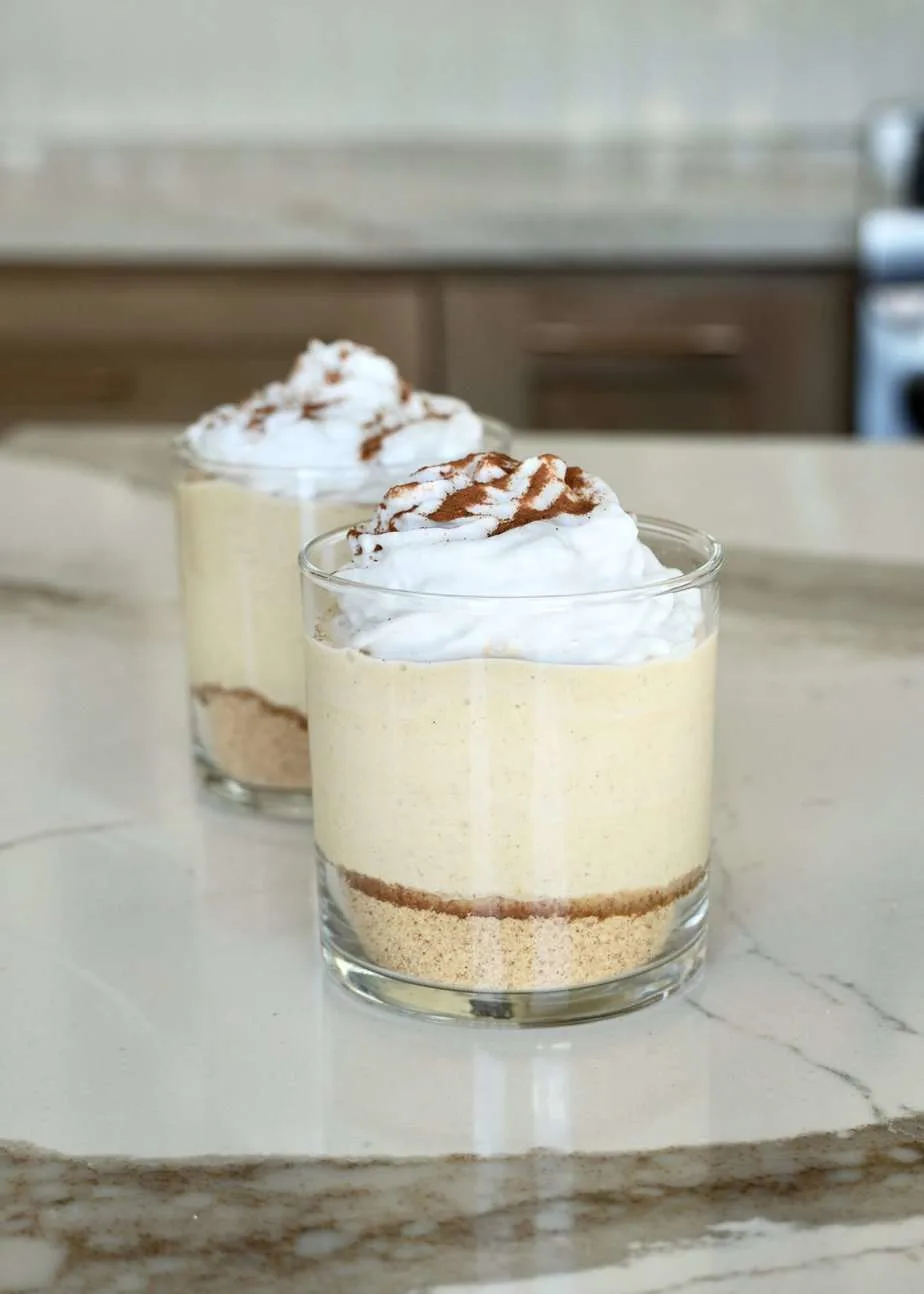 pumpkin-cheesecake-jars