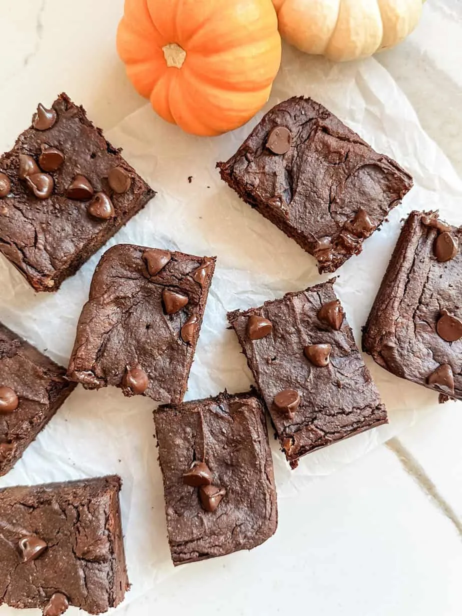 vegan-pumpkin-brownies