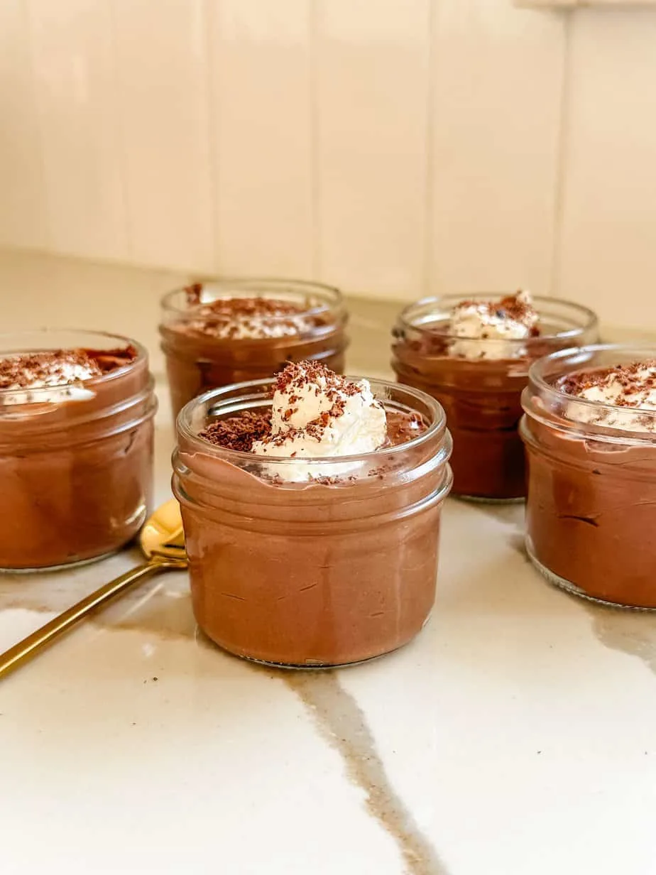 chocolate-tofu-pudding