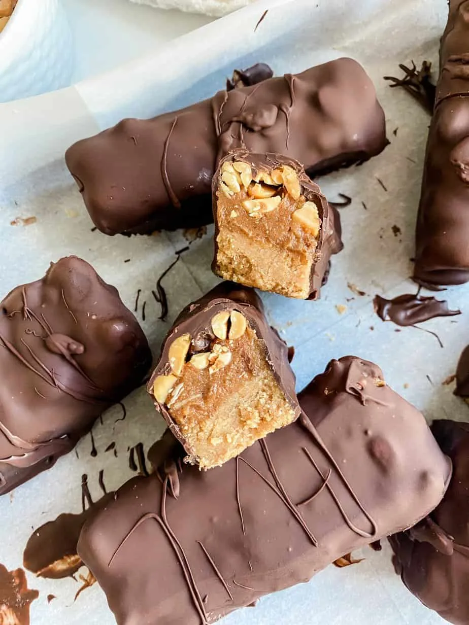 vegan-snickers-bars