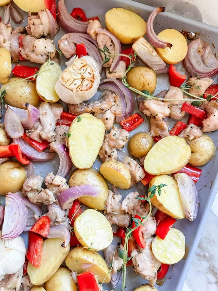maple-dijon-chicken-and-vegetables