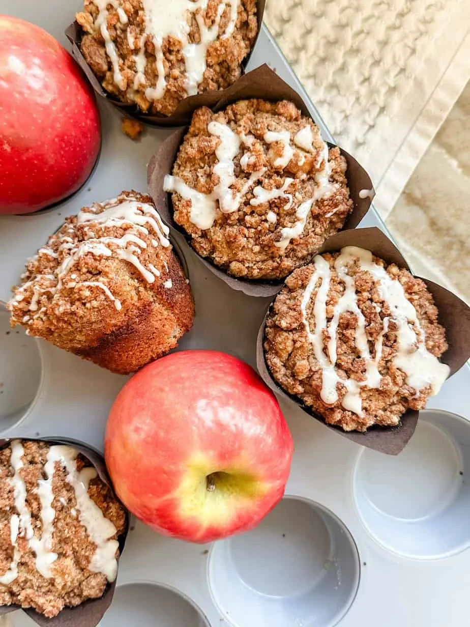 vegan-apple-muffins