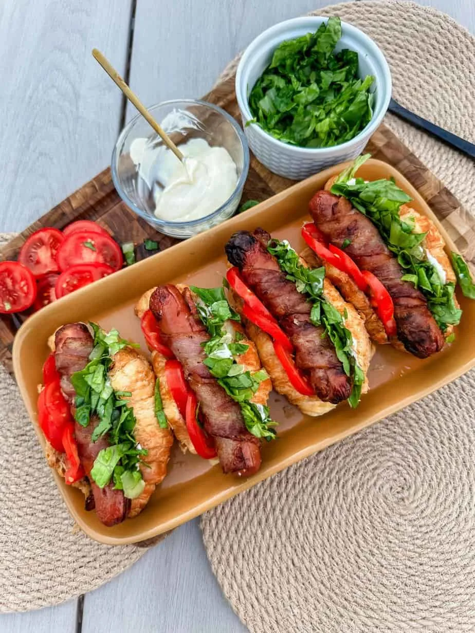 bacon-wrapped-hot-dogs-(in-croissants)