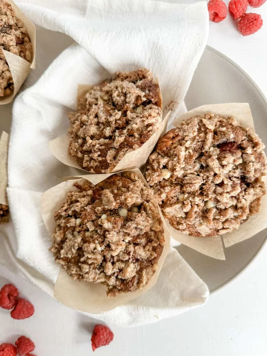 gluten-free-raspberry-white-chocolate-muffins