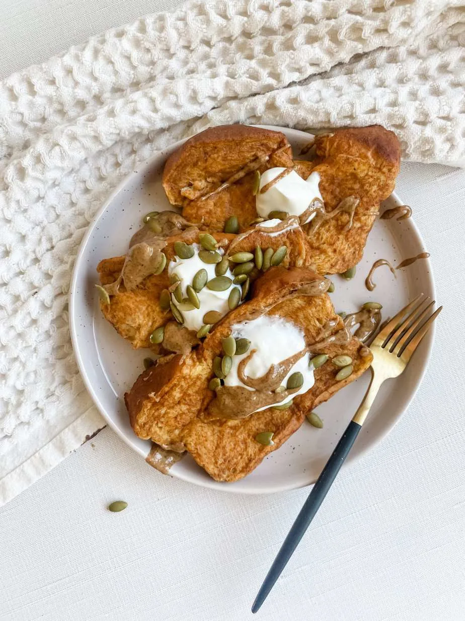 pumpkin-brioche-french-toast
