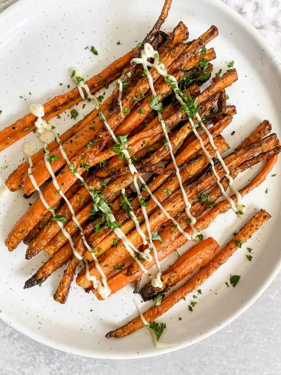 air-fryer-carrot-fries