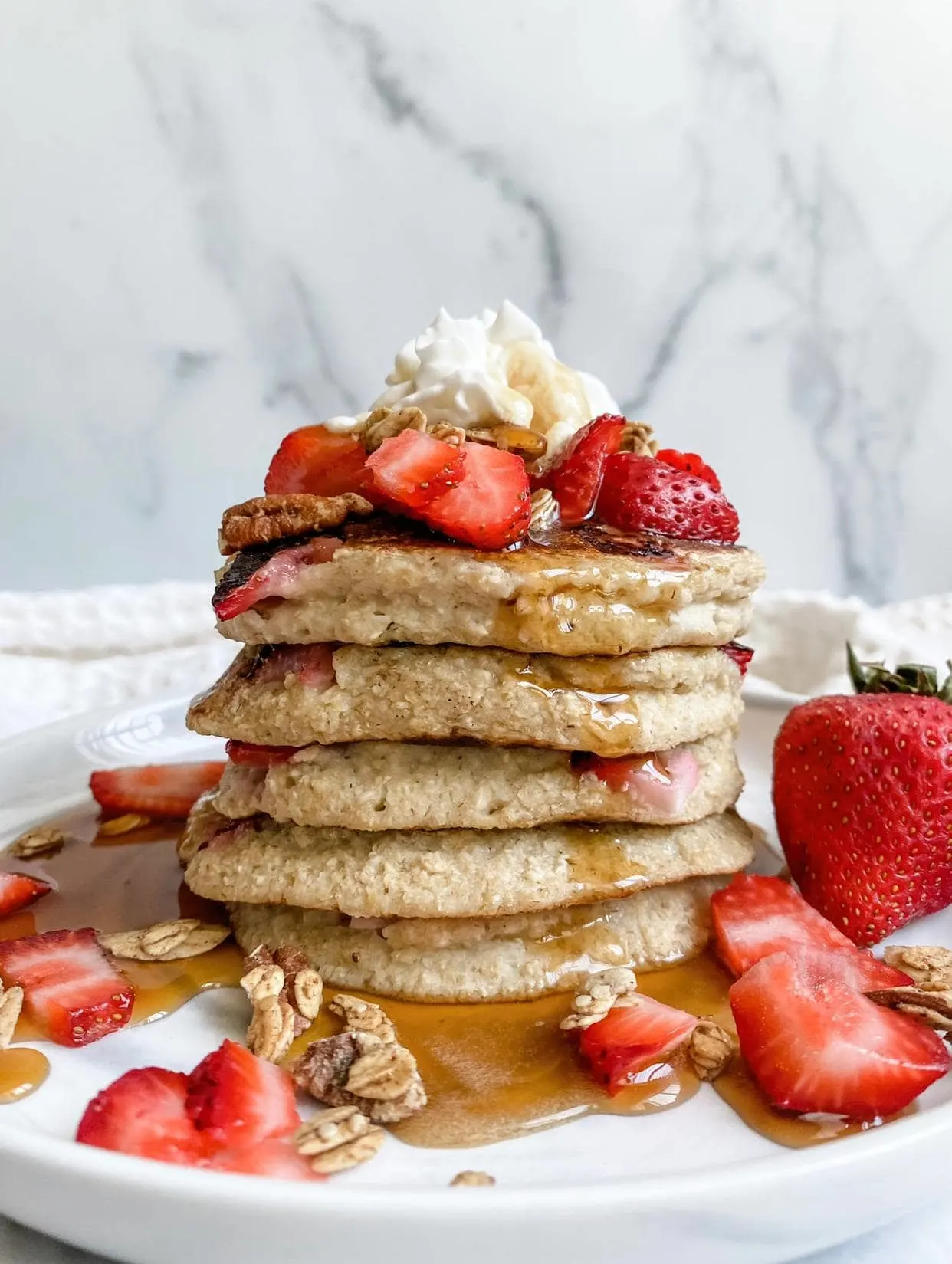 vegan-oatmeal-pancakes