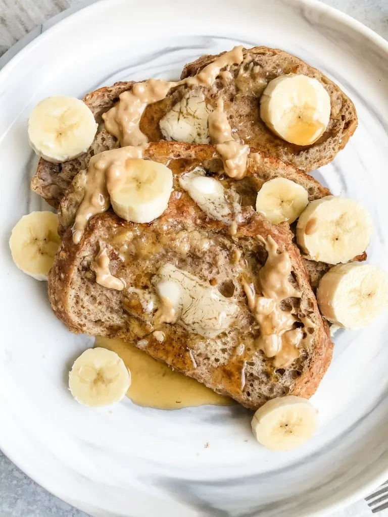 air-fried-vegan-french-toast