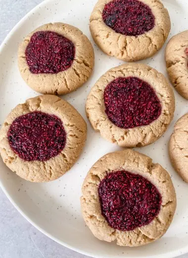 peanut-butter-and-jelly-thumbprint-cookies
