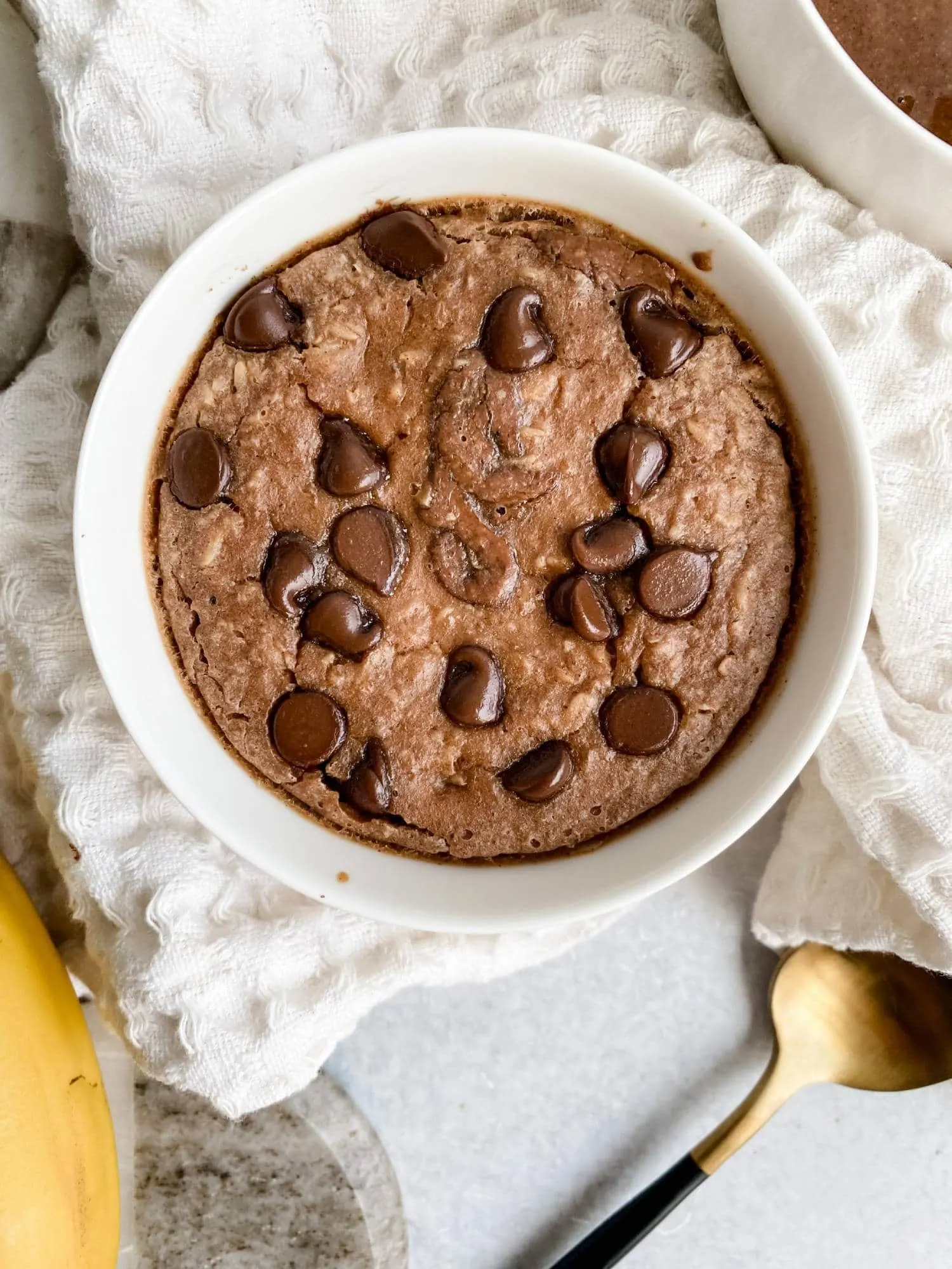 nutella-baked-oats
