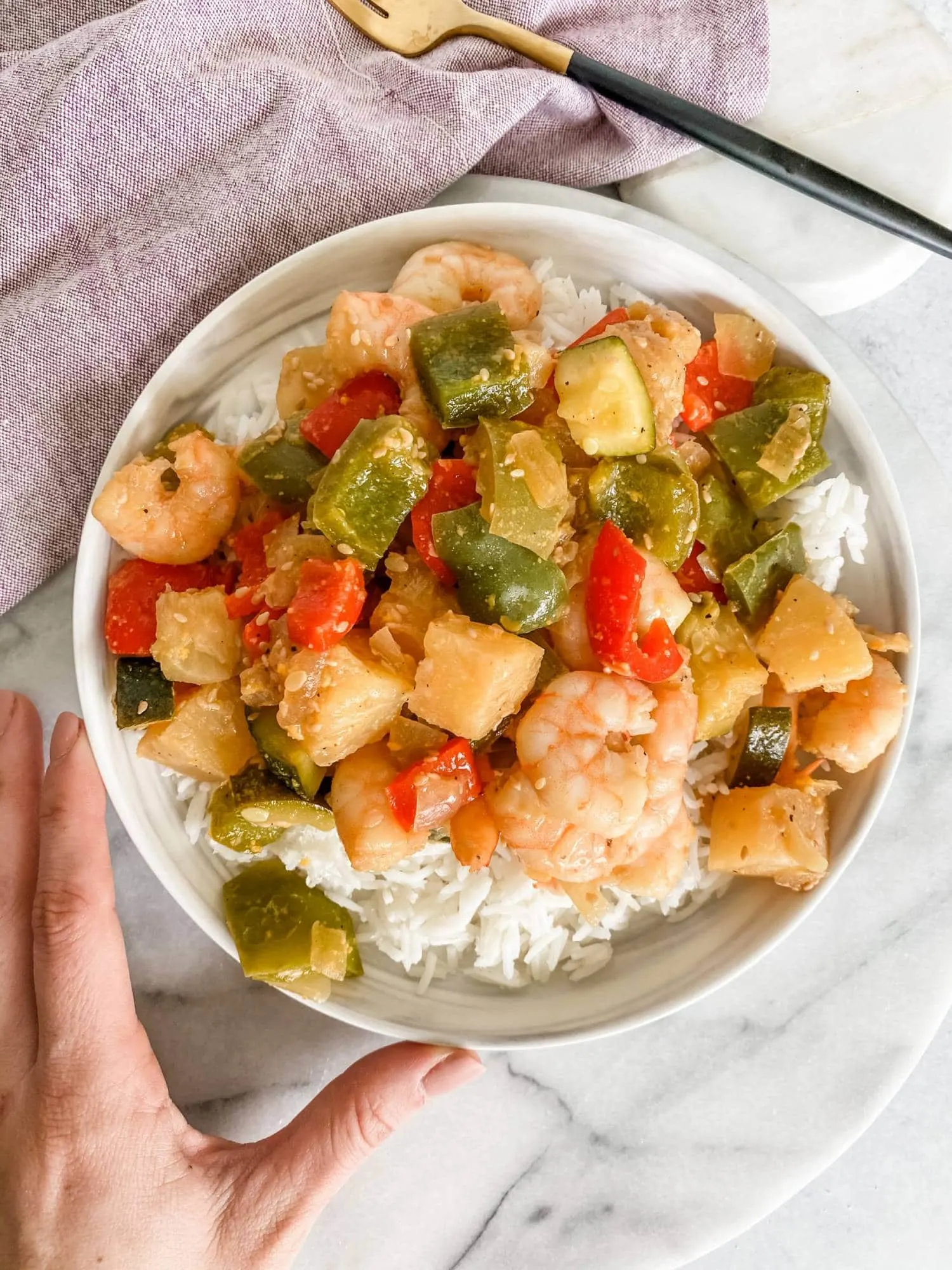 pineapple-shrimp-stir-fry