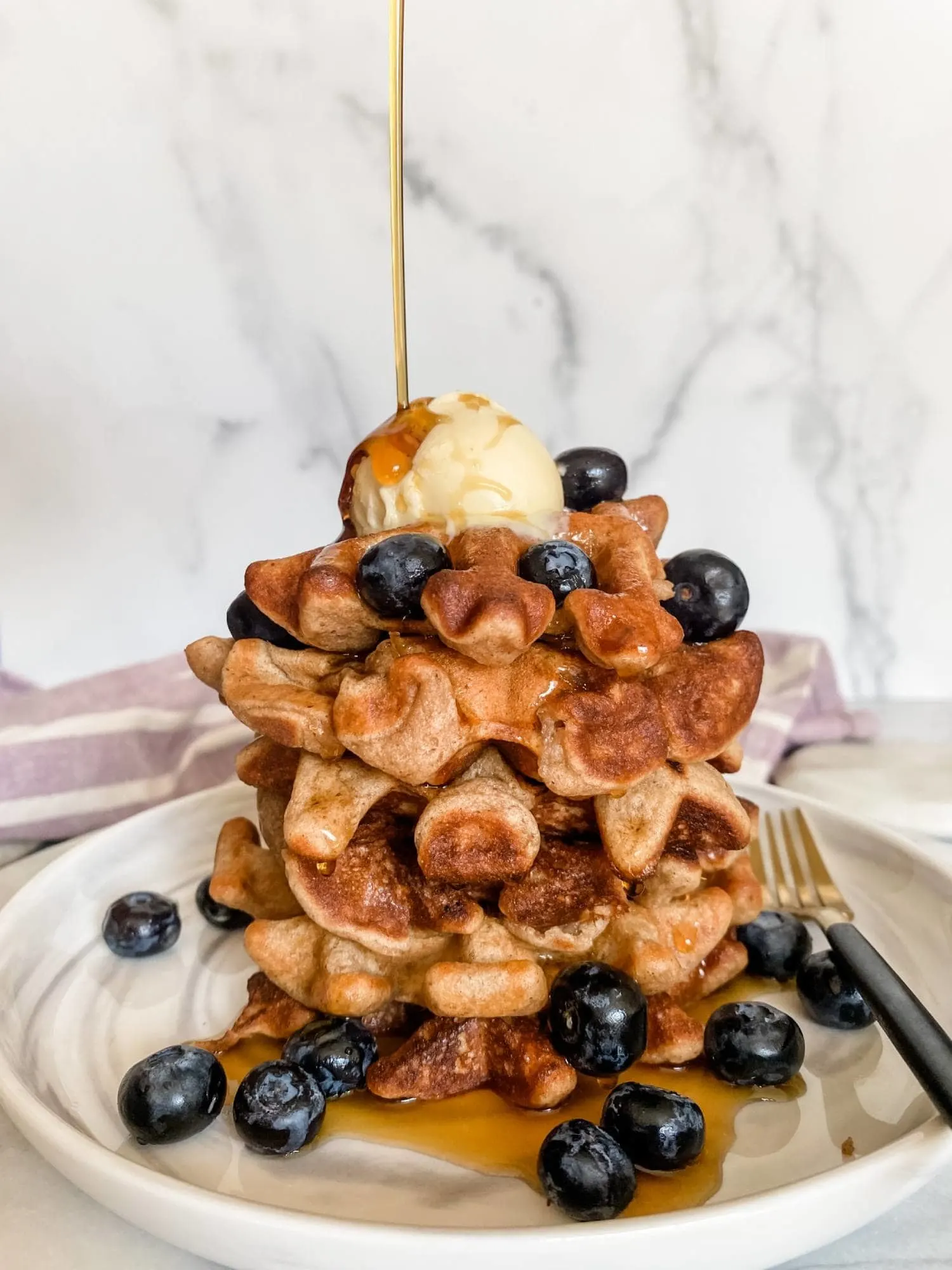easy-fluffy-waffles-(vegan-gluten-free)