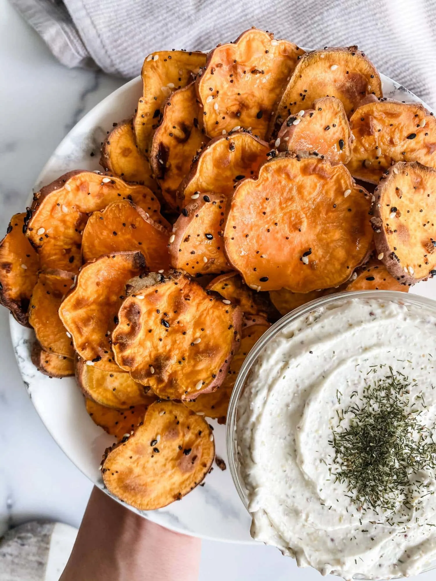 air-fried-sweet-potato-chips