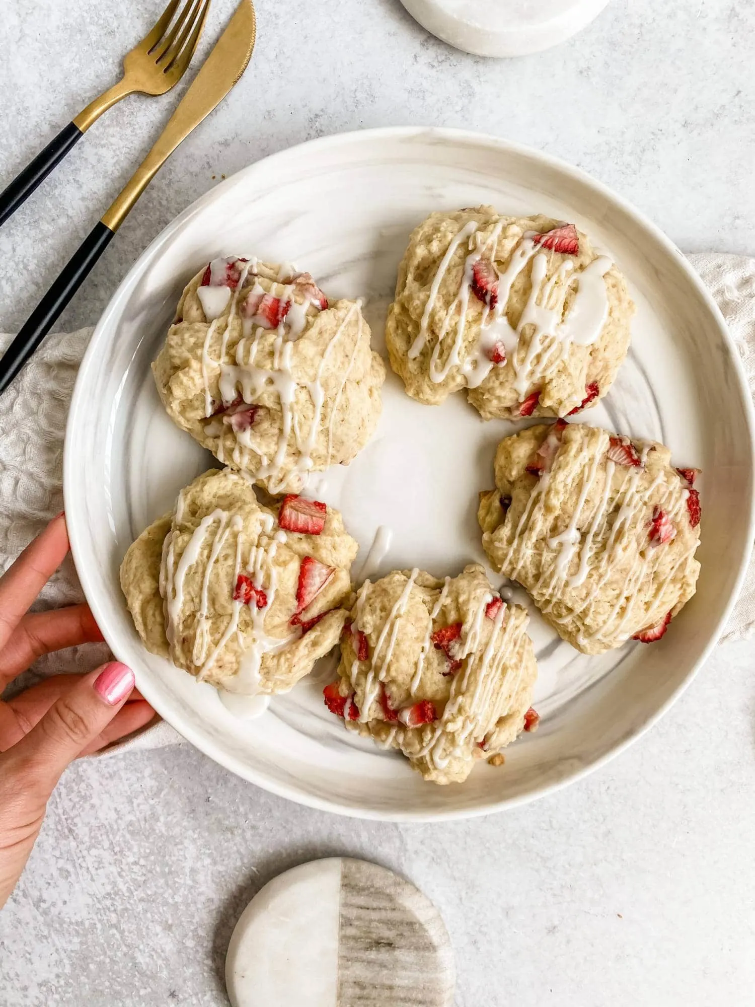 strawberry-shortcake-drop-cookies