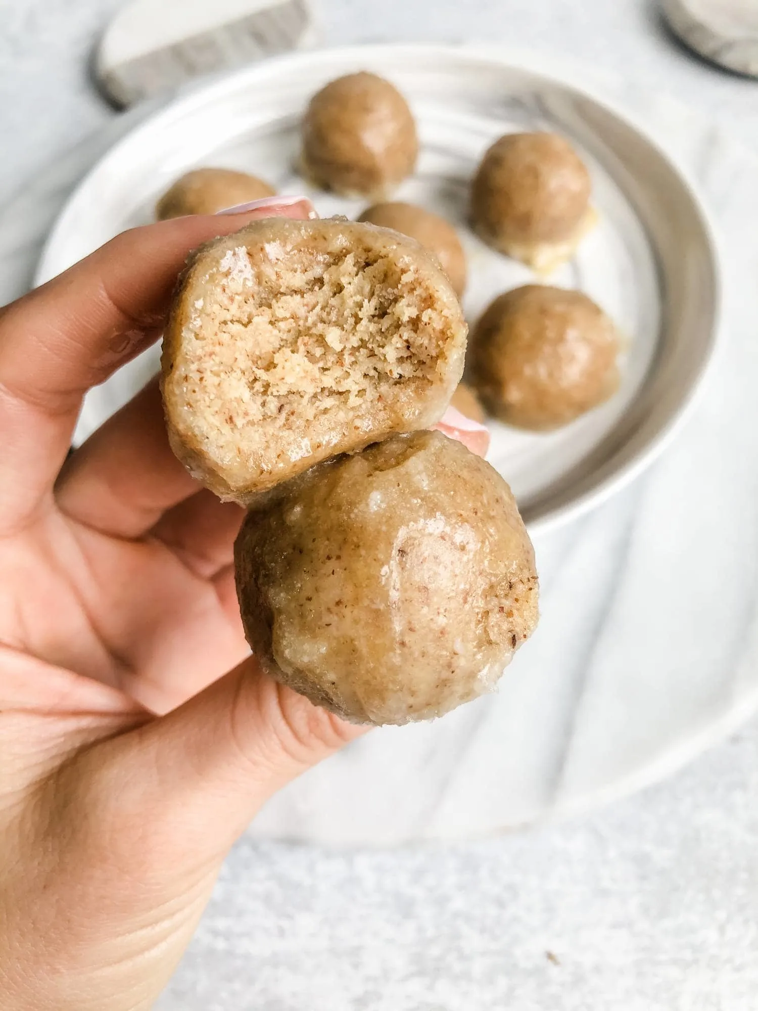 no-bake-glazed-donut-holes