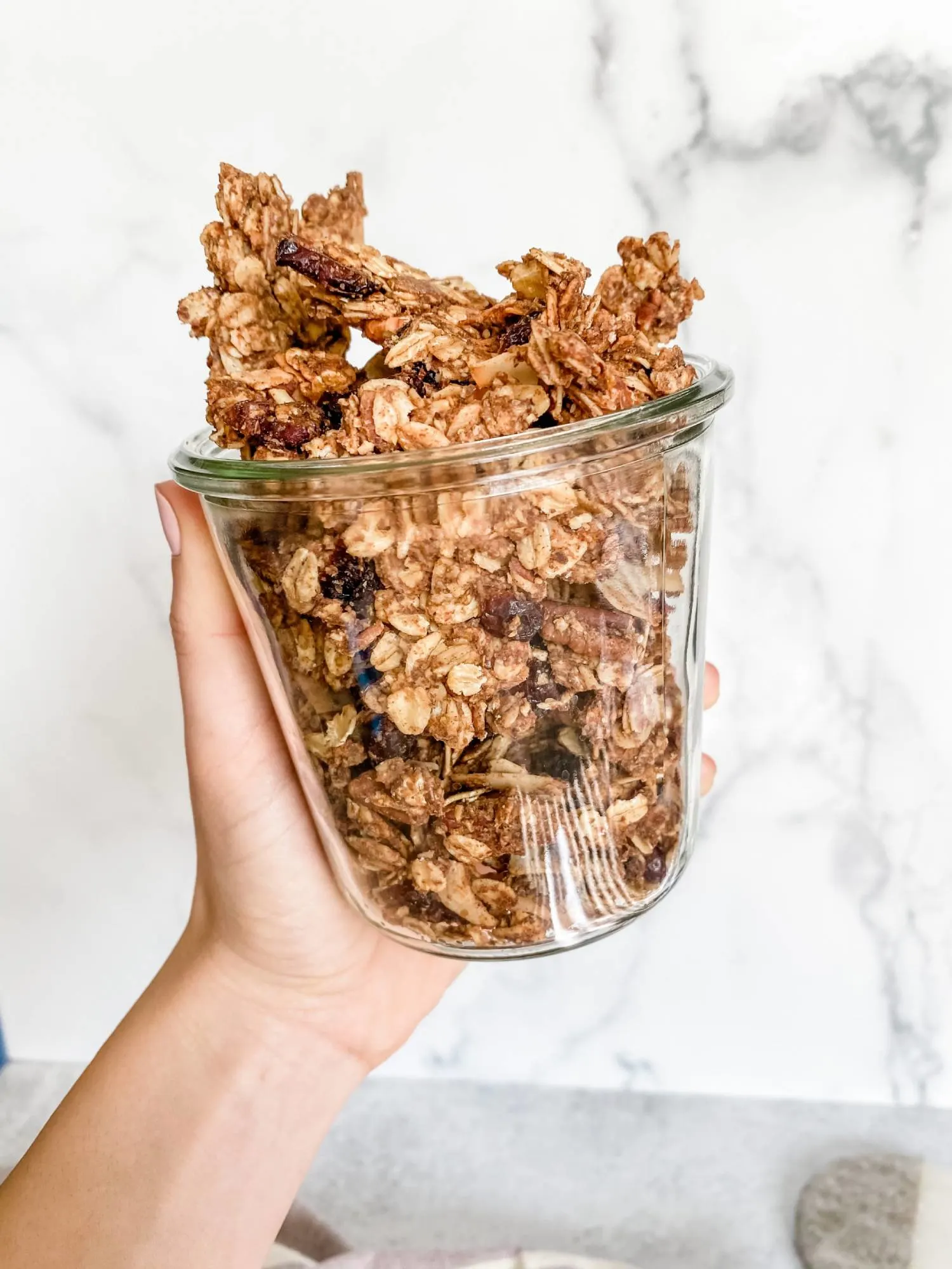 cranberry-pecan-granola