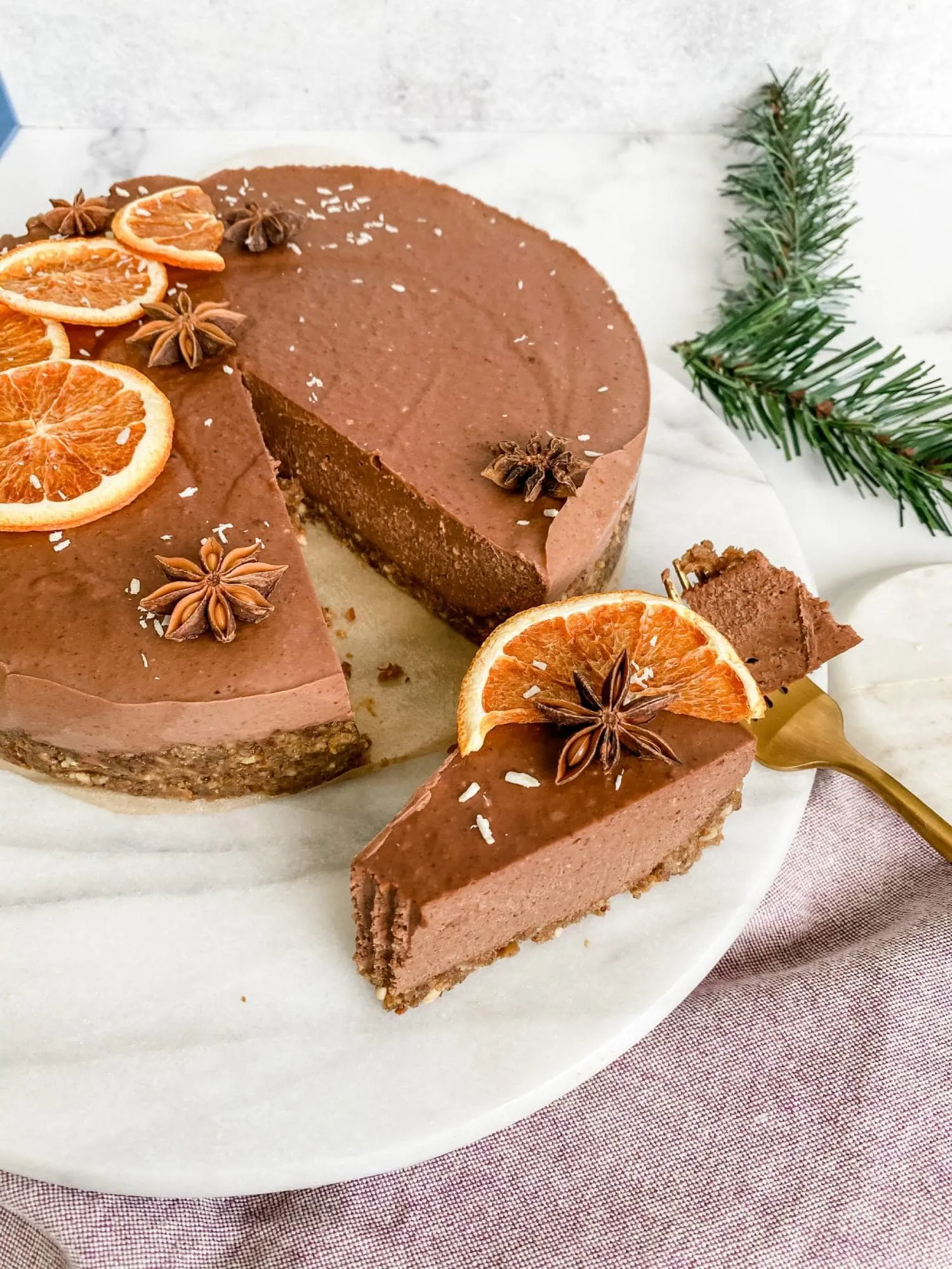 coconut-cream-chocolate-mouse-cake