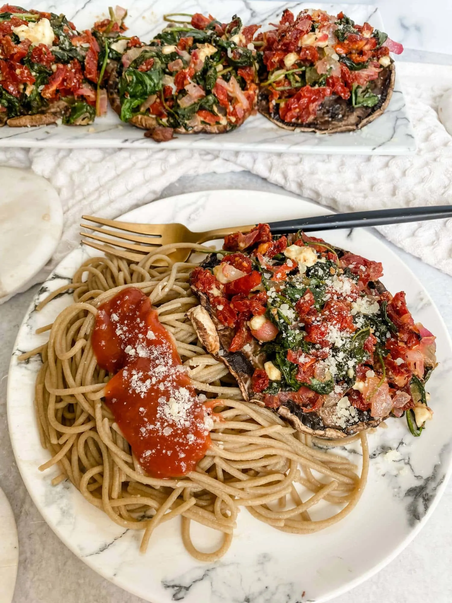 stuffed-portobello-mushrooms