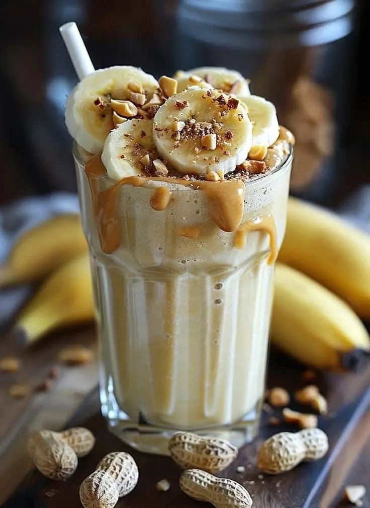 energizing-peanut-butter-and-banana-smoothie