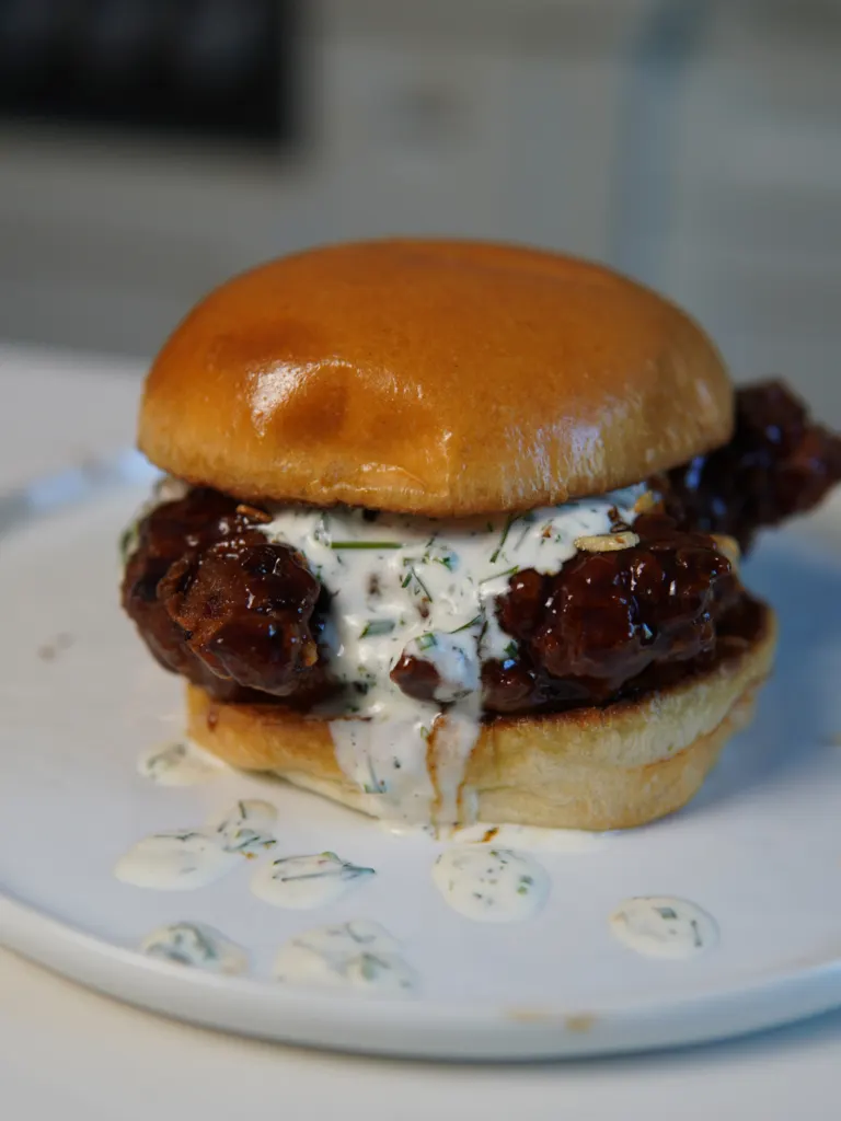 honey-sesame-chicken-sandwich-(homemade-buttermilk-ranch)