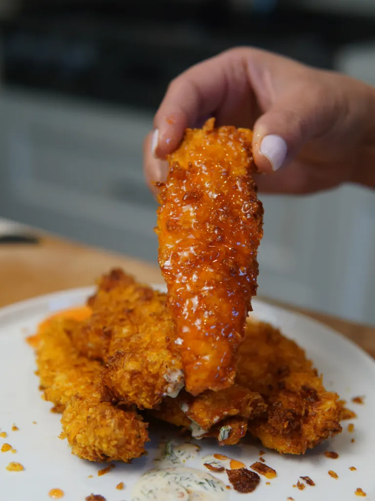 crispy-chicken-tenders-(airfryer)