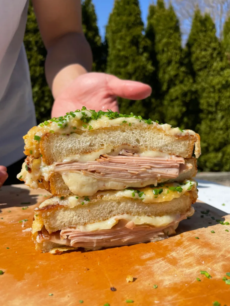croque-monsieur