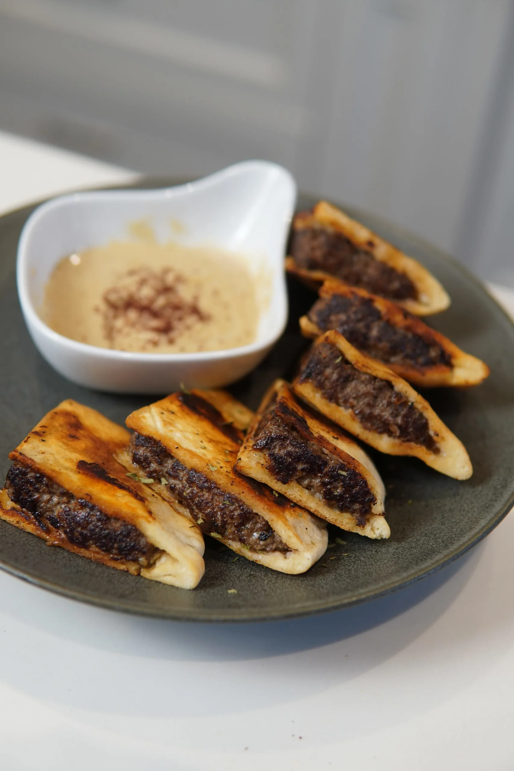 arayes-(lebanese-meat-stuffed-pita