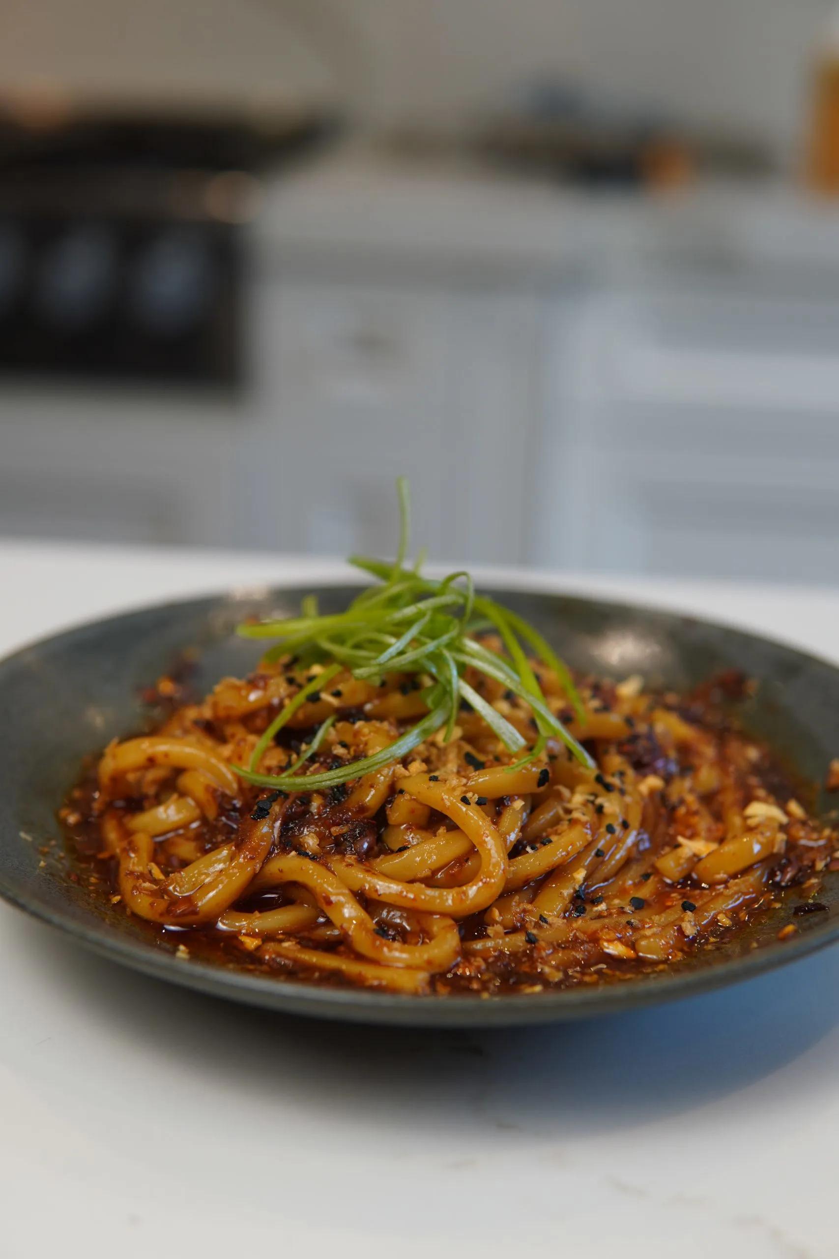 10-minute-chili-garlic-udon
