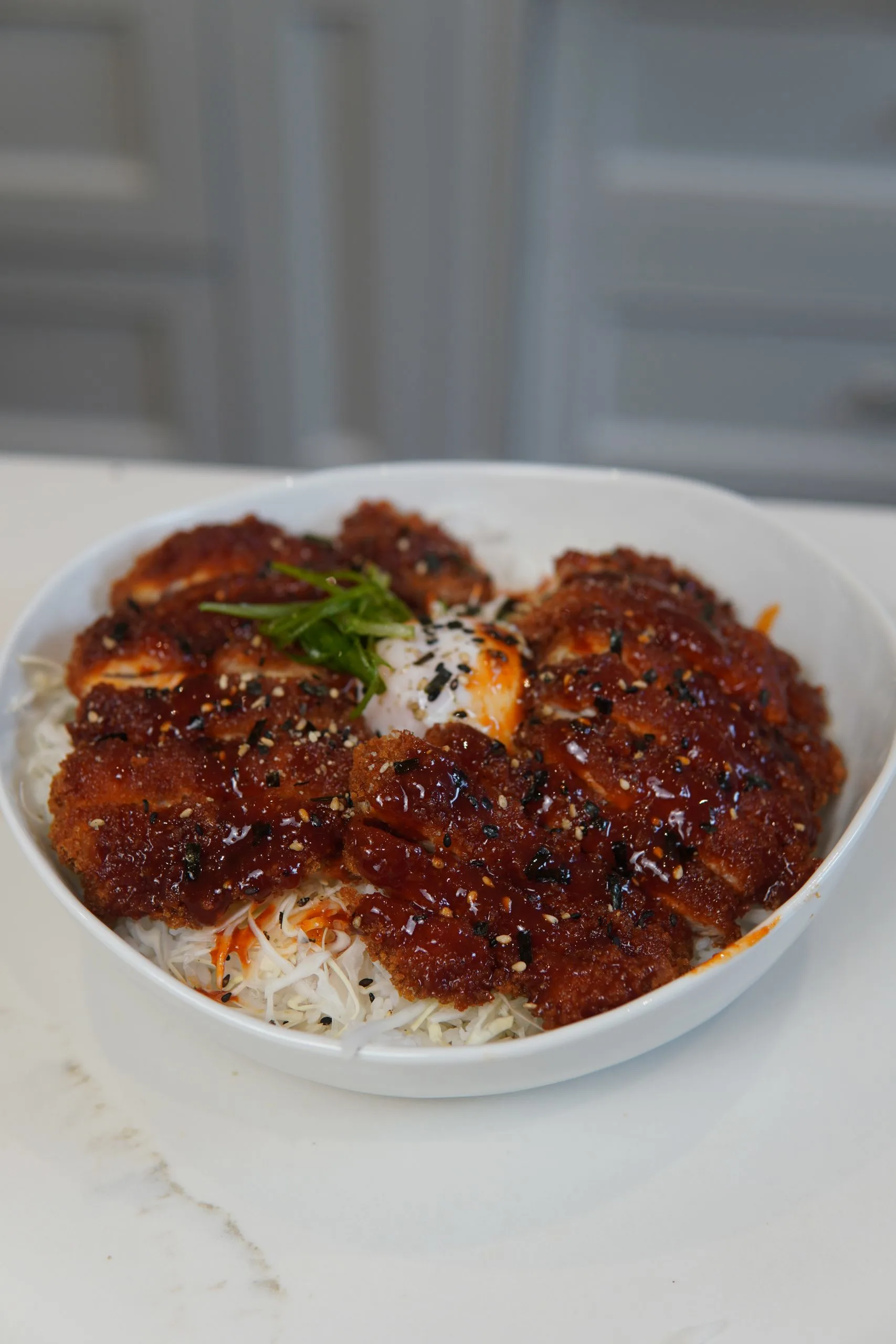 gochujang-chicken-katsu-bowl