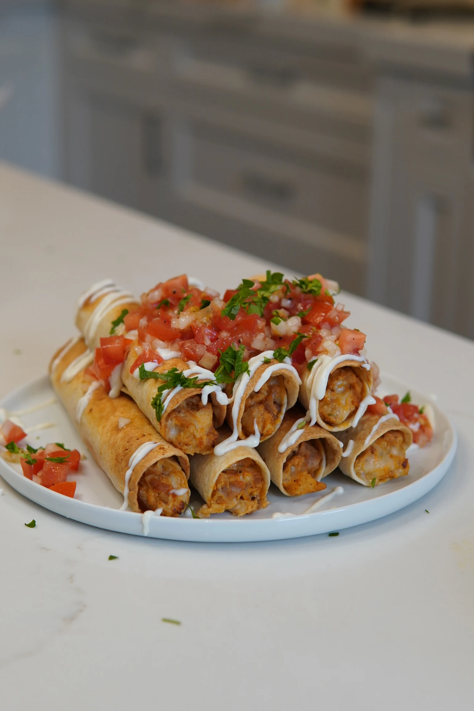 air-fryer-chicken-taquitos