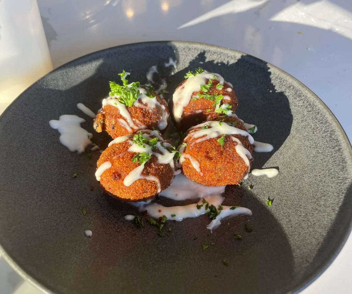 mushroom-croquettes