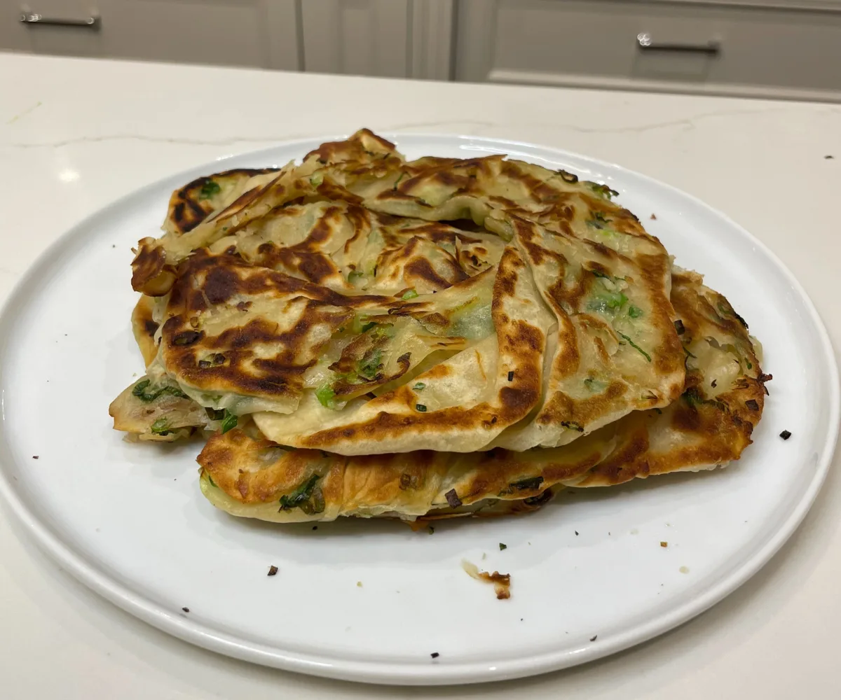 flakey-scallion-pancakes