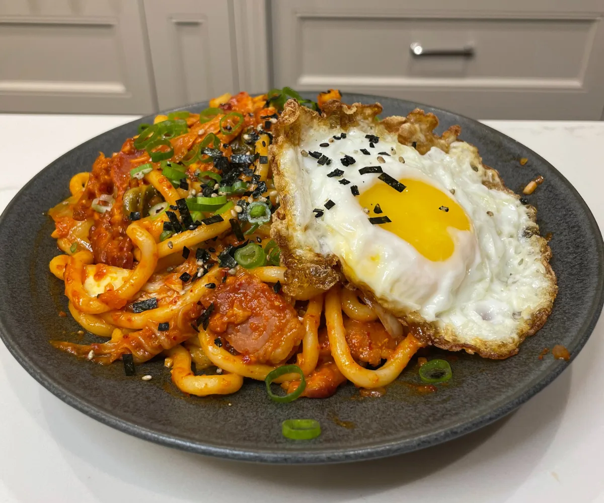 kimchi-udon