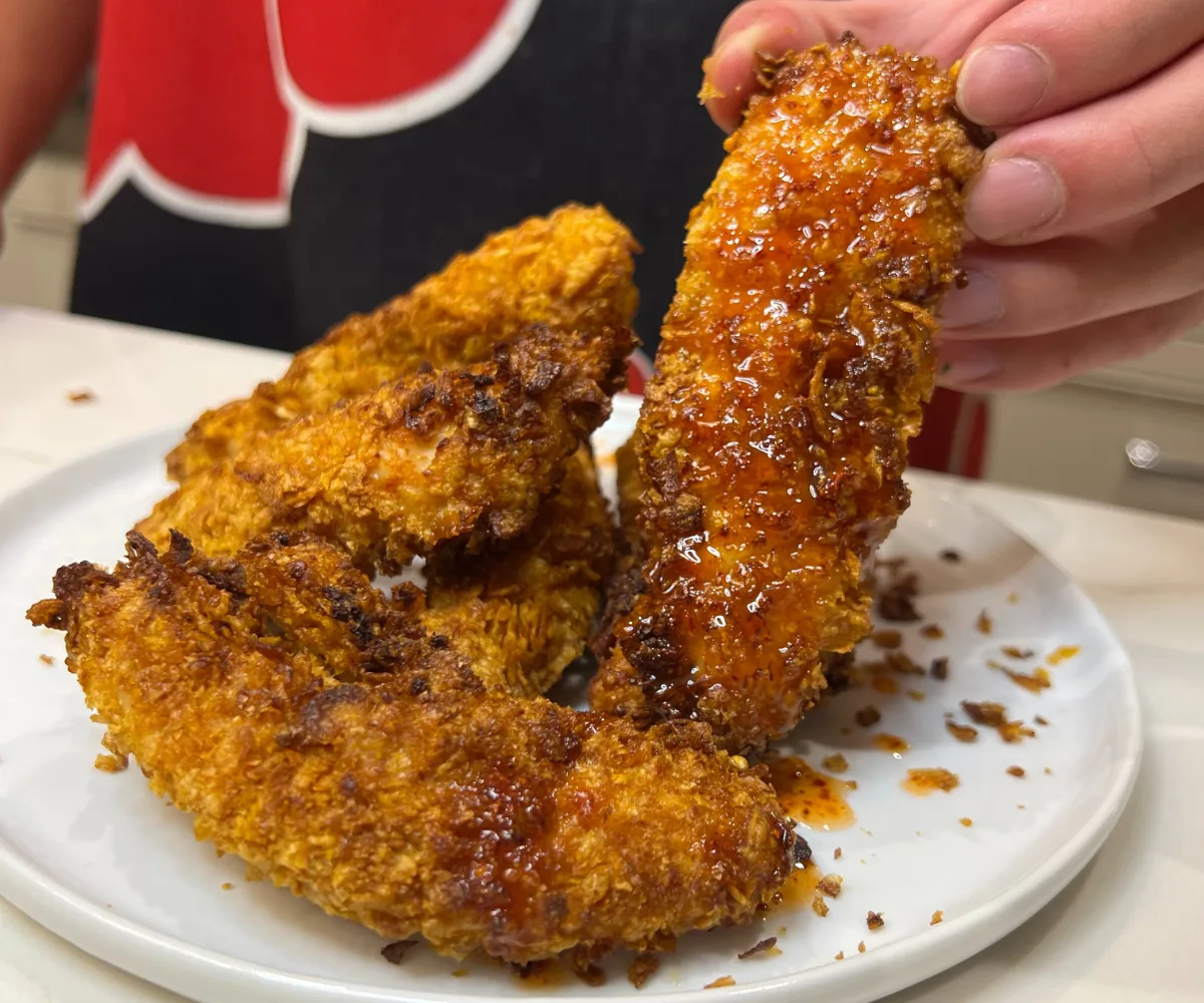 hot-honey-chicken-tenders-(air-fried)