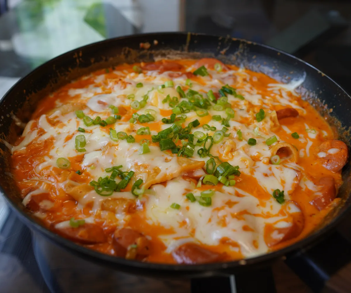 rose-tteokbokki