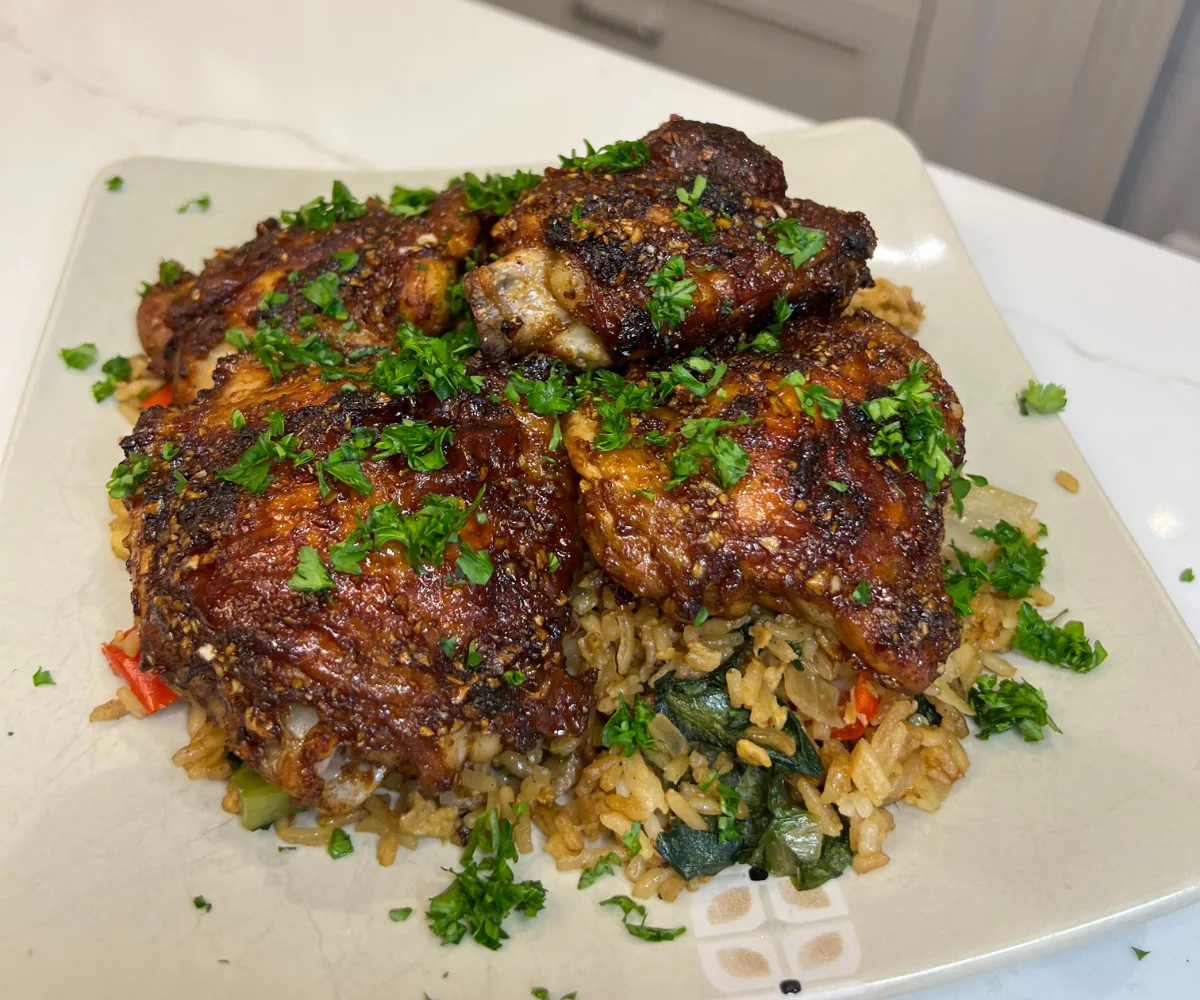 soy-honey-glazed-chicken-thighs