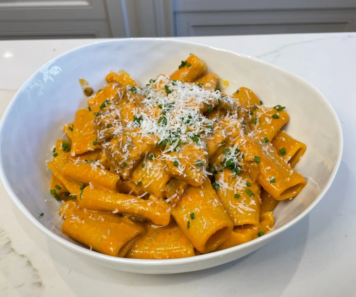 creamy-gochujang-pasta