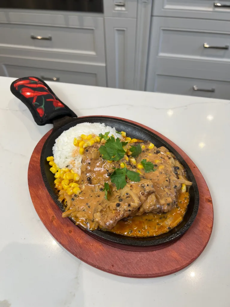 15-minute-black-pepper-chicken-and-rice