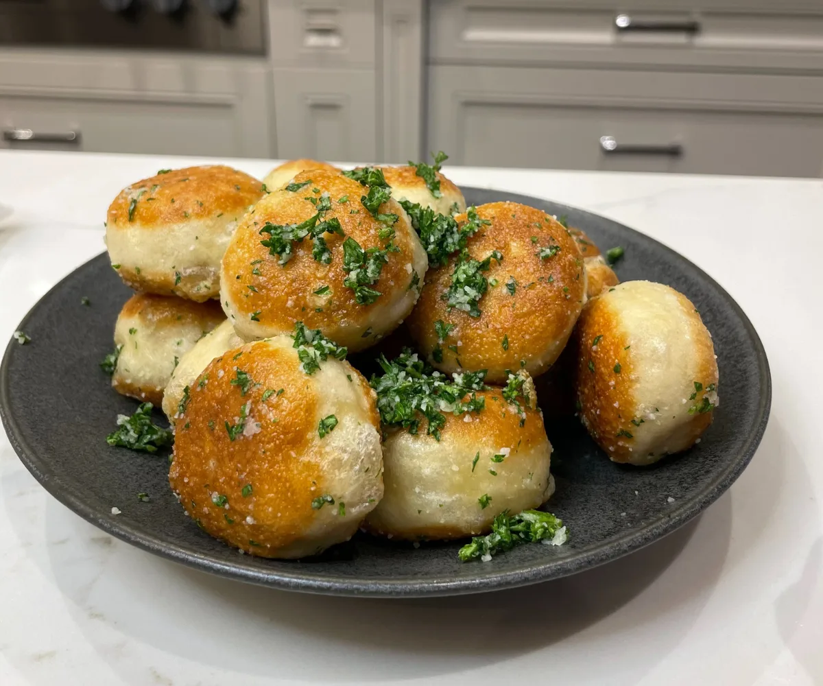 garlic-dough-balls