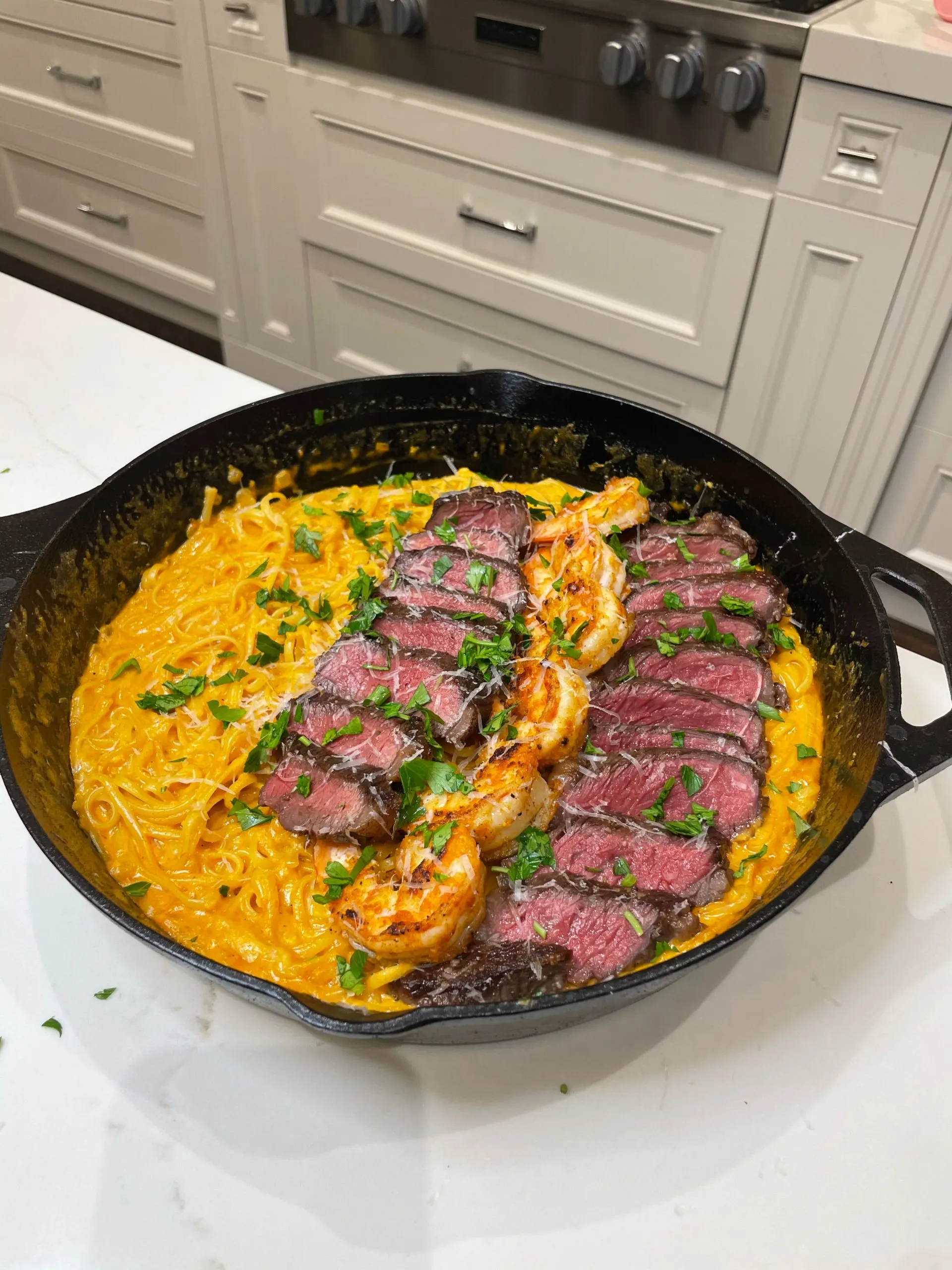 surf-and-turf-pasta