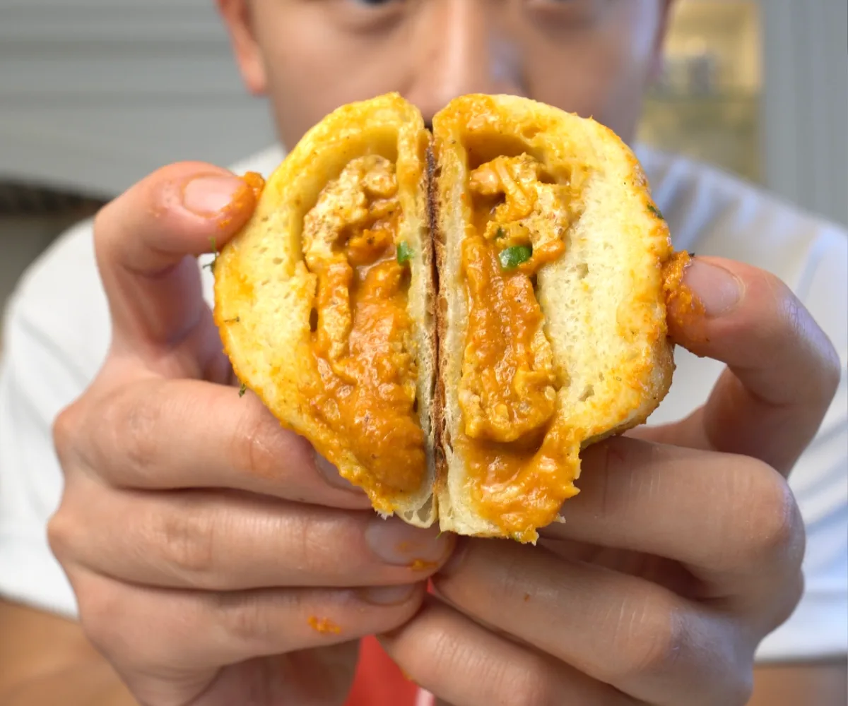 butter-chicken-pan-fried-buns