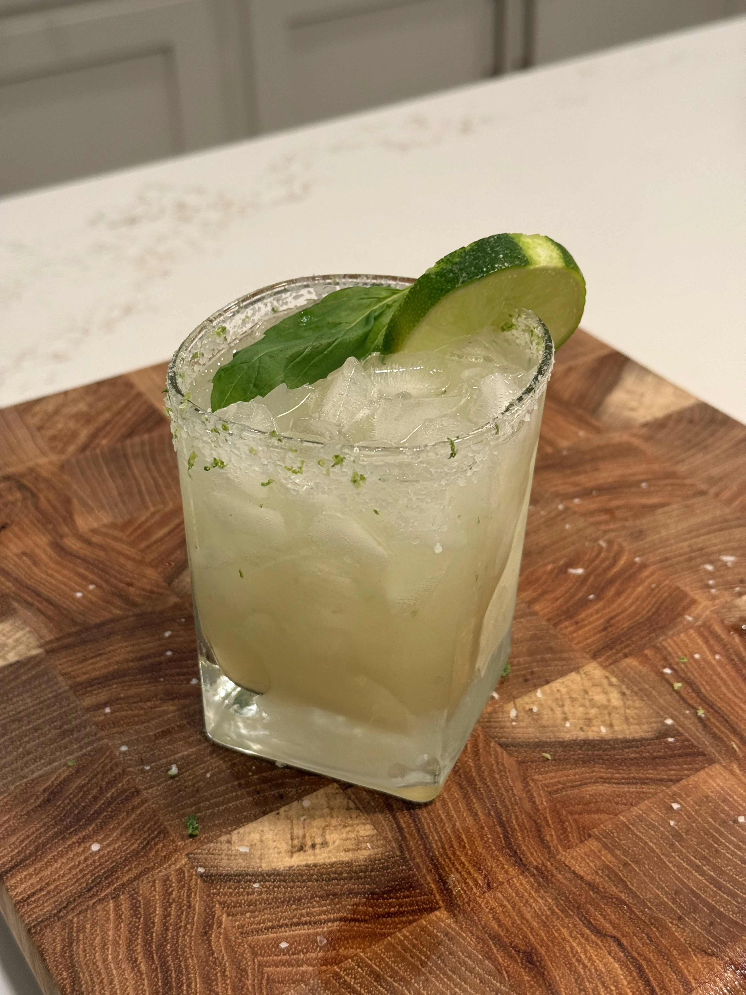 basil-margarita