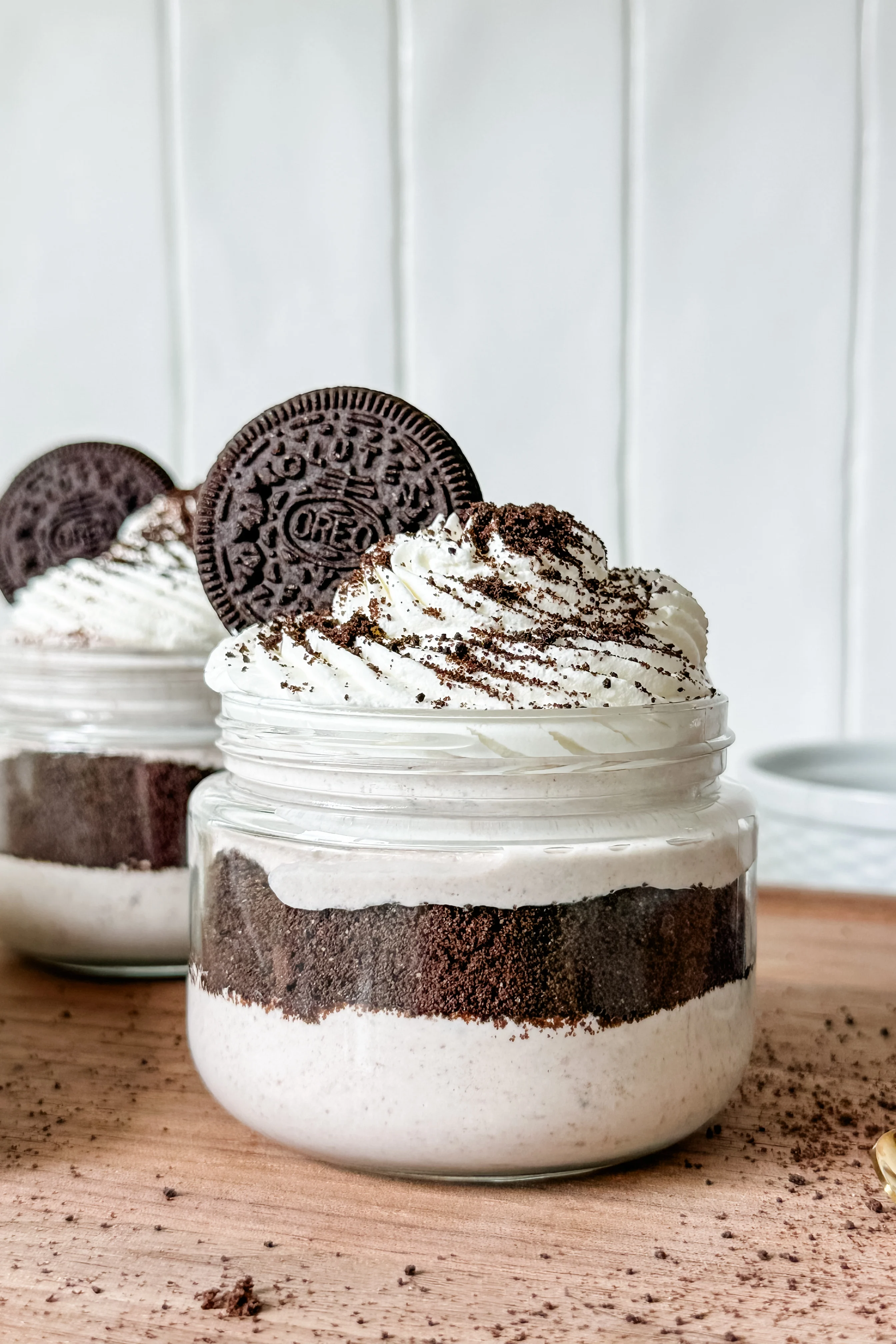 oreo-cottage-cheesecake-jars