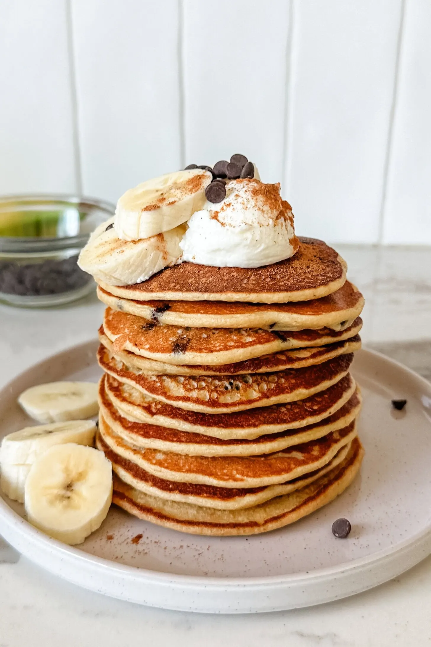cottage-cheese-banana-pancakes