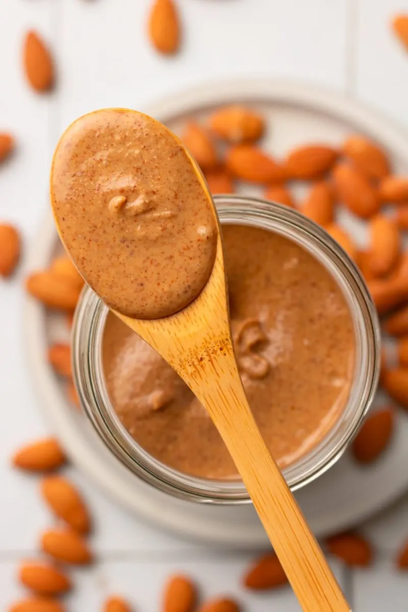 homemade-almond-butter