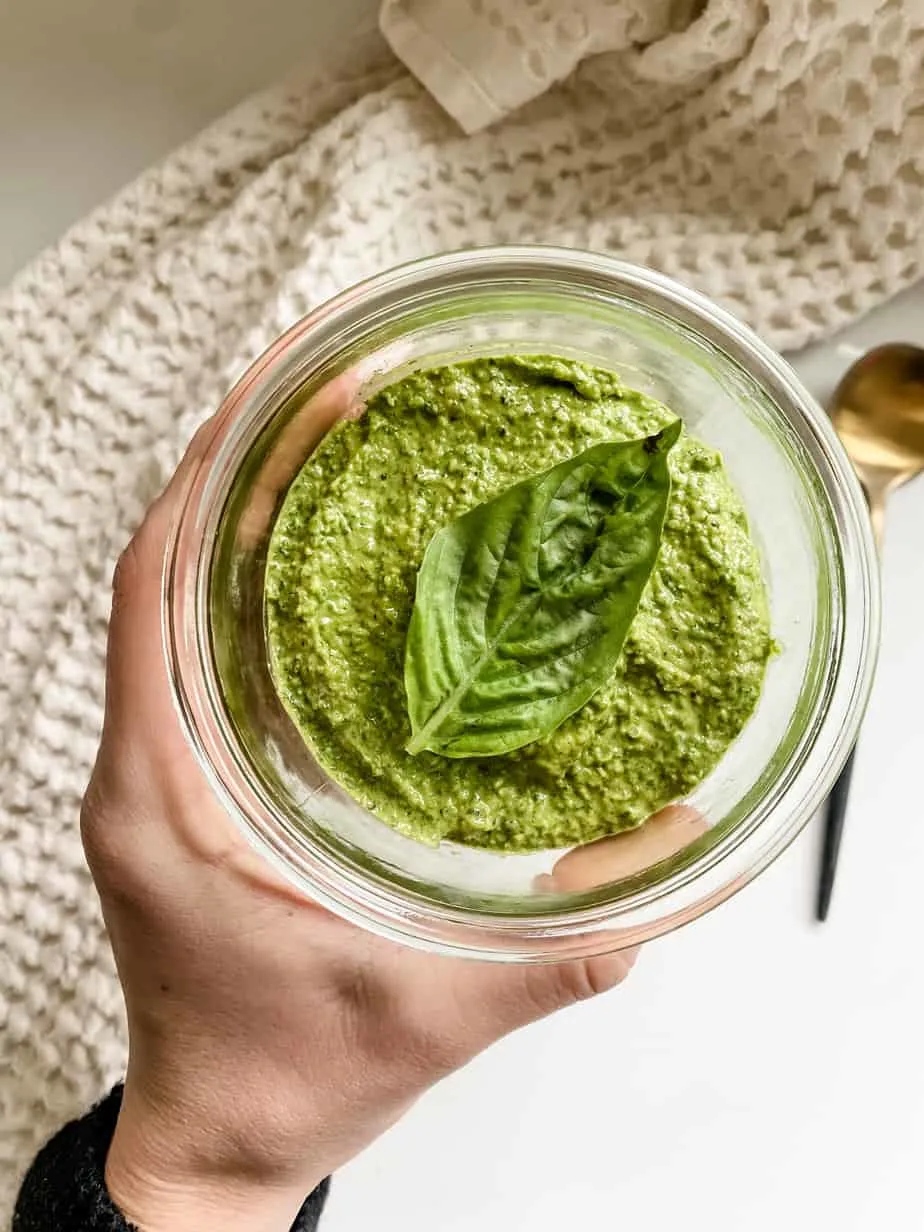 nut-free-basil-pesto