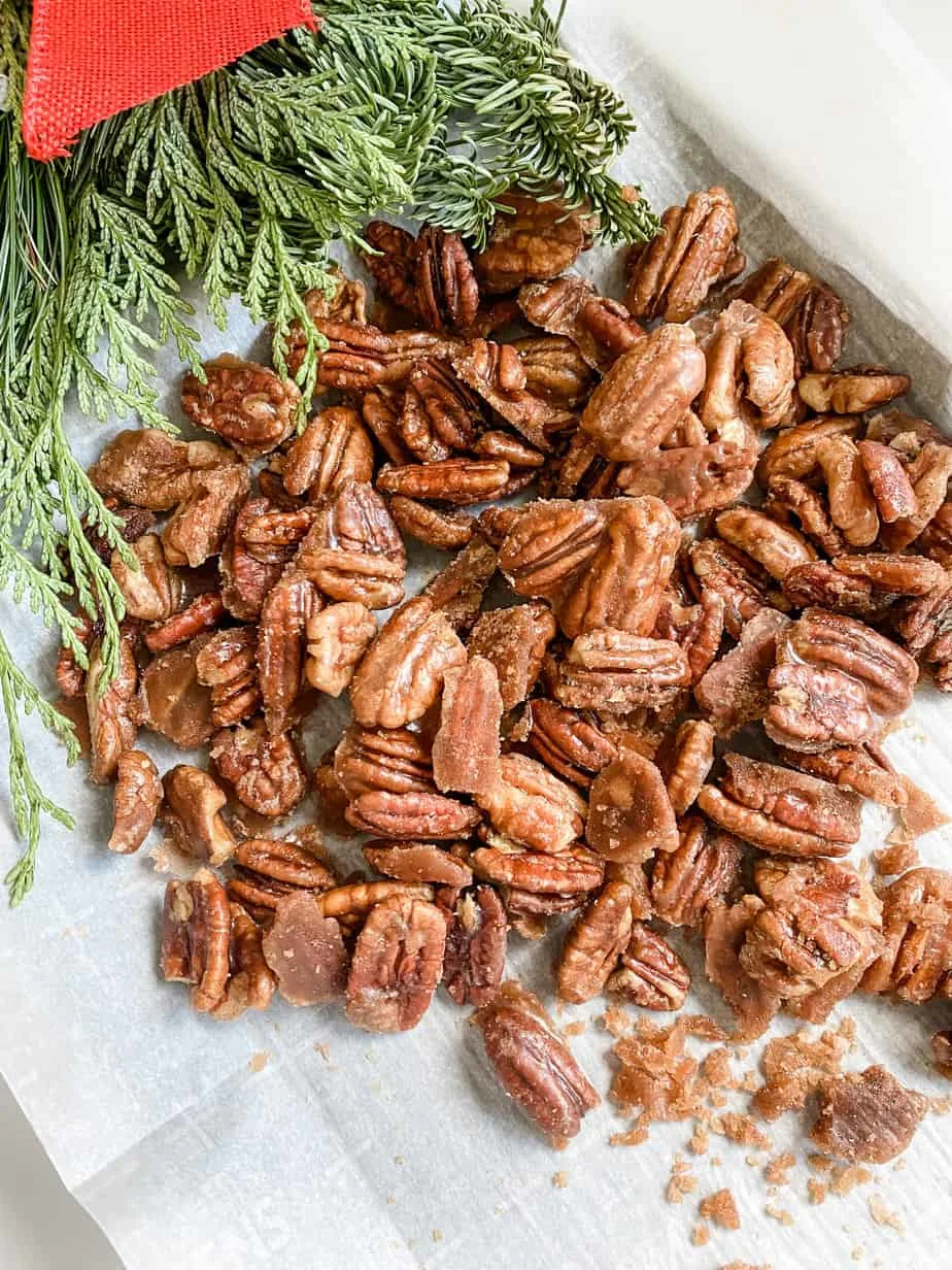 vegan-candied-pecans