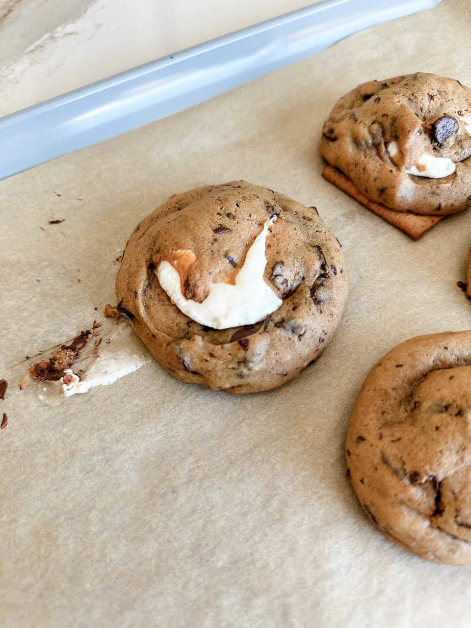 s'mores-cookies