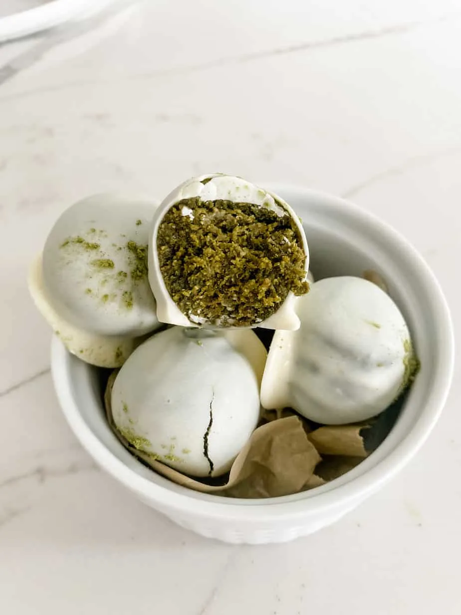 matcha-truffles